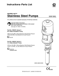 Graco 308106G User's Manual