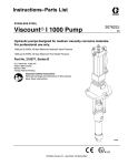 Graco 307622J User's Manual