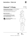 Graco 307160T User's Manual