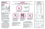 Graco 1466 User's Manual