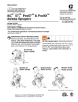 Graco Inc. X5 User's Manual