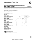 Graco Inc. 243666 User's Manual