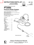 Graco Inc. 218938 User's Manual