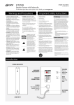 GPX HT050B User's Manual