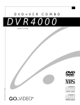 GoVideo DVR4000 User's Manual