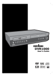 GoVideo DVR1000 User's Manual