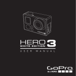 GoPro HERO3 User's Manual