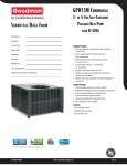 Goodman Mfg GPH13M User's Manual