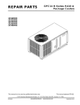 Goodman Mfg GPC1424H41AB User's Manual