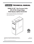 Goodman Mfg RT6621031r2 User's Manual