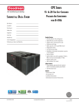 Goodman Mfg SF-CPC181-240 User's Manual