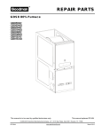 Goodman Mfg GDS80453AXCB User's Manual