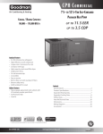 Goodman Mfg SS-CPH90-150 User's Manual