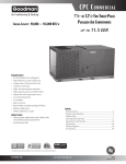 Goodman Mfg SS-CPC90-150 User's Manual