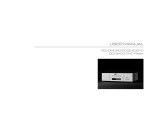 Goldmund EIDOS 20DVD User's Manual