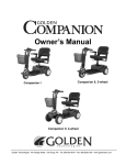 Golden Technologies GC340 User's Manual
