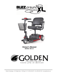 Golden Technologies GB116 User's Manual