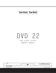 Go-Video DVD 22 User's Manual