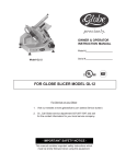 Globe GL12 User's Manual