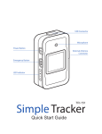 GlobalSat TR-151 Quick Start Guide