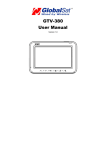 GlobalSat GTV-380 User's Manual