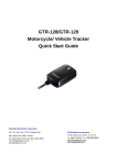 GlobalSat GTR-128 Quick Start Guide
