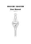 GlobalSat GH-615M User's Manual