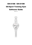 GlobalSat GH-615B Software Guide