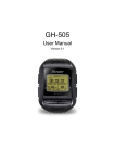 GlobalSat GH-505 User's Manual