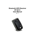 GlobalSat BT-821C User's Manual