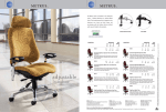 Global Upholstery Co. Metrus 4519-1 User's Manual