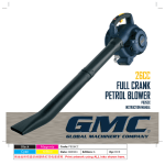 Global Machinery Company PB26CC User's Manual