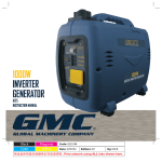 Global Machinery Company G25 User's Manual