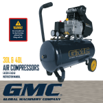 Global Machinery Company EAC30 User's Manual