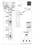 Gitzo GT5530S User's Manual