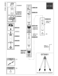 Gitzo GT2931 User's Manual