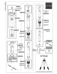 Gitzo GT3540 User's Manual