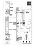 Gitzo GT2541 User's Manual