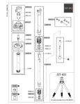 Gitzo GT-531 User's Manual