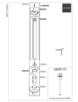 Gitzo GS5511S User's Manual