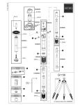 Gitzo G1158 User's Manual