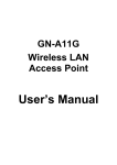 GIGABYTE GN-A11G User's Manual