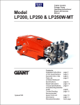 Giant LP200 User's Manual