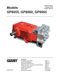 Giant GP8065 User's Manual
