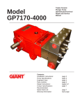 Giant GP7170-4000 User's Manual