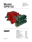 Giant GP6132 User's Manual