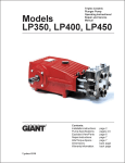 Giant LP350 User's Manual