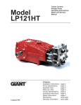 Giant LP121HT User's Manual