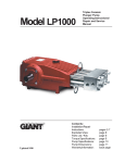 Giant LP1000 User's Manual
