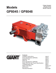 Giant GP8045 User's Manual